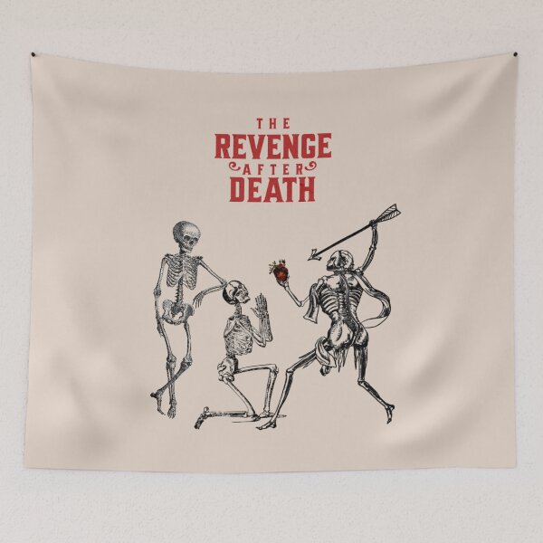 Item preview, THE REVENGE AFTER DEATH designed and sold by senouz.