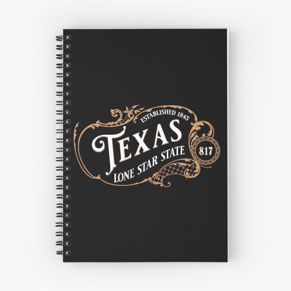 Item preview, Texas Ornate Vintage Antique State Area Code 817 designed and sold by itsrturn.