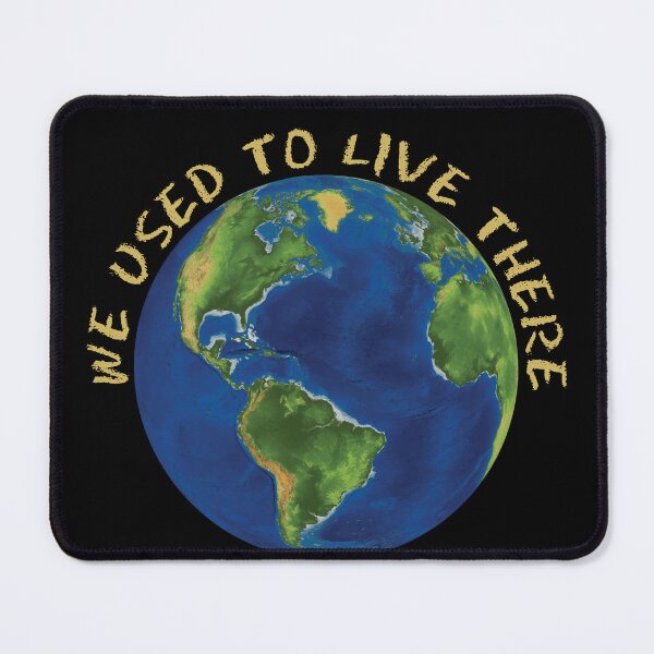 Item preview, We Used To Live There Cute Space Essential T-Shirt designed and sold by colortrends.