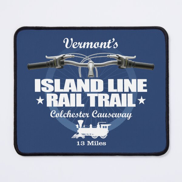 Item preview, Island Line Rail Trail (H2) designed and sold by curranmorgan.