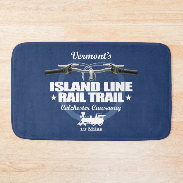 Item preview, Island Line Rail Trail (H2) designed and sold by curranmorgan.
