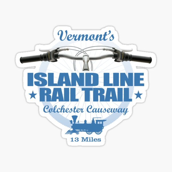 Item preview, Island Line Rail Trail (H2) designed and sold by curranmorgan.