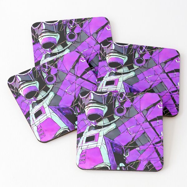 Item preview, Cyberpunk Face Graffiti Sketch - Seamless Pattern designed and sold by Chubuter.
