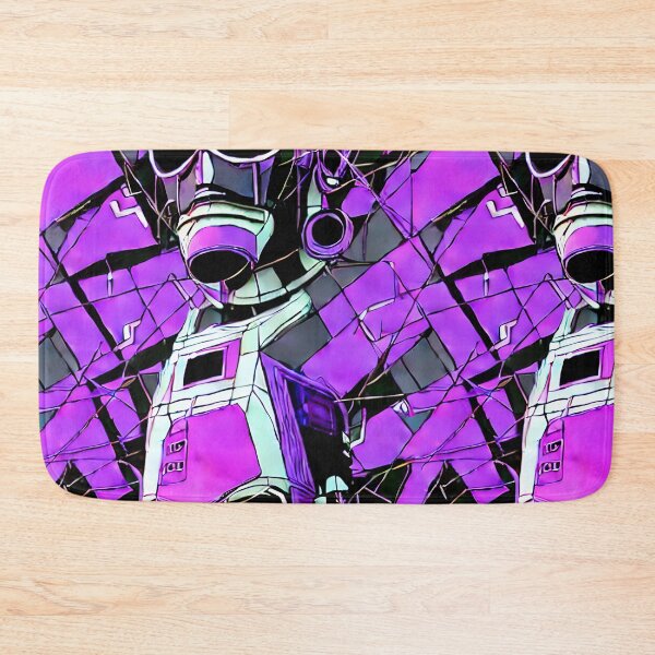 Item preview, Cyberpunk Face Graffiti Sketch - Seamless Pattern designed and sold by Chubuter.