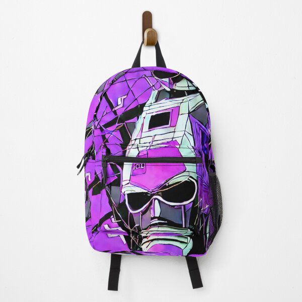 Item preview, Cyberpunk Face Graffiti Sketch - Seamless Pattern designed and sold by Chubuter.