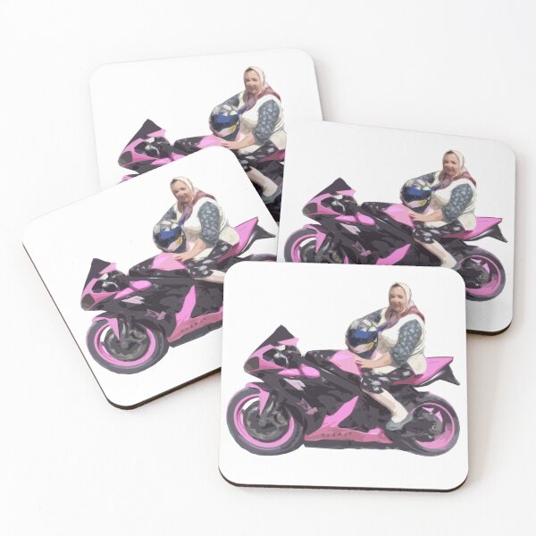 Item preview, abuela en bicicleta designed and sold by bfvrp.