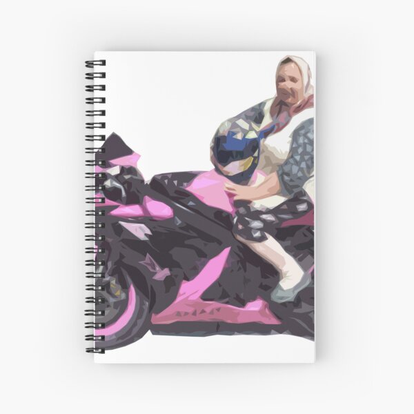 Item preview, Grandmother on Bike designed and sold by bfvrp.