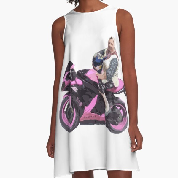 Item preview, Grandmother on Bike designed and sold by bfvrp.