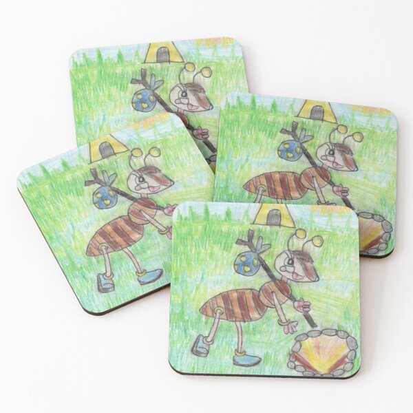 Item preview, Ant Coming Back Home designed and sold by mila-ola.