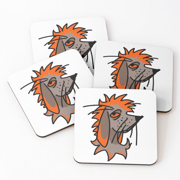 Item preview, Cute Funny Dog Art Cartoon Style designed and sold by BeaconMarketing.