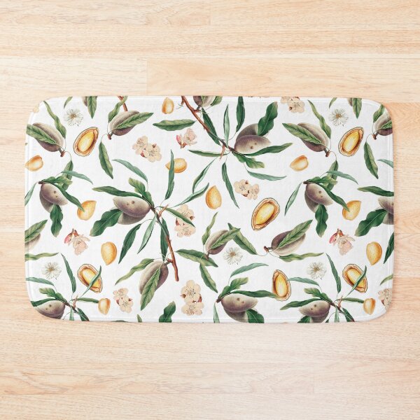 Item preview, Almonds, Almond Branches and Flowers designed and sold by silviaol.