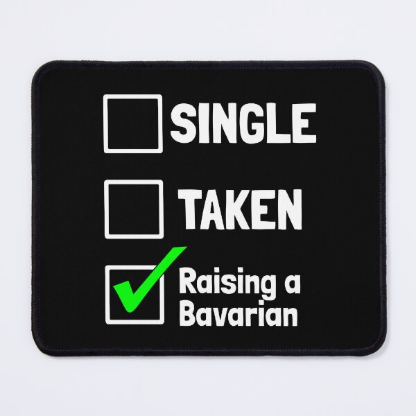 Item preview, Single Taken Raising a Bavarian Puppy Dog Gift  designed and sold by Guarddogdrive.