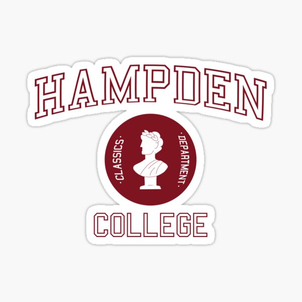 Item preview, Hampden College Vermont The Secret History designed and sold by Wanderlust Designs.