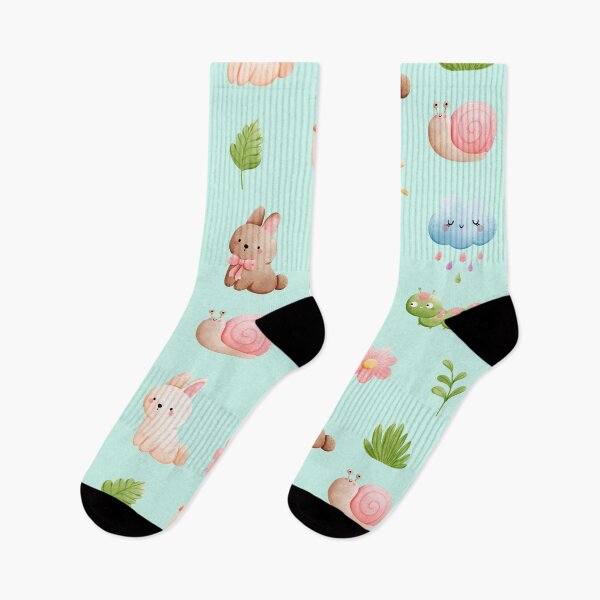 Item preview, Cute Spring Animals and Bugs designed and sold by silviaol.