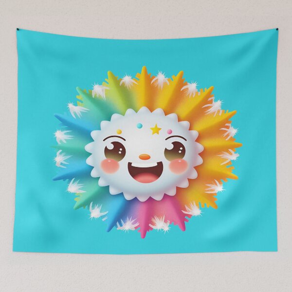 Item preview, "Life Is Snow Much Fun!" (The Happy Snowflake!) designed and sold by CherNikDesigns.