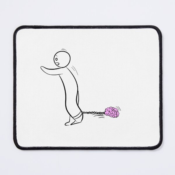 Item preview, Thoughts holding you back  designed and sold by Karl Downes.