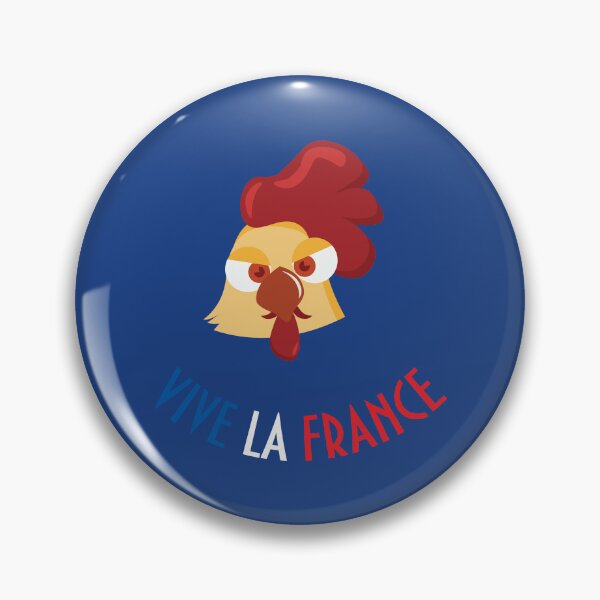 Item preview, Vive la France Rooster designed and sold by tatadonets.