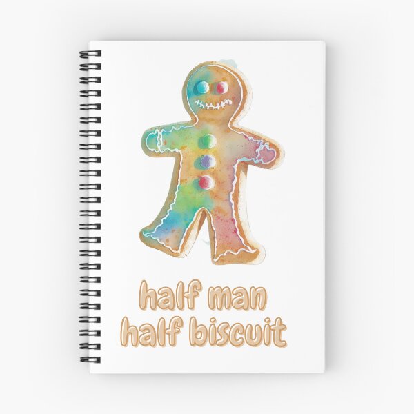 Item preview, Half Man Half Biscuit  designed and sold by printiesart.
