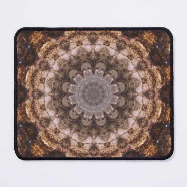 Item preview, Space Mandala 2022 no 42 Trippy Mandala Art for Yoga in Space designed and sold by Dr-Pen.