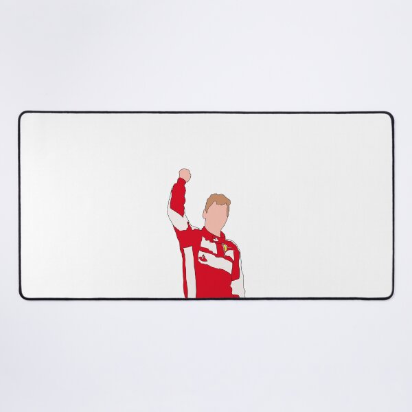 Item preview, Sebastian Vettel 2015-2020 designed and sold by BookwormSticker.