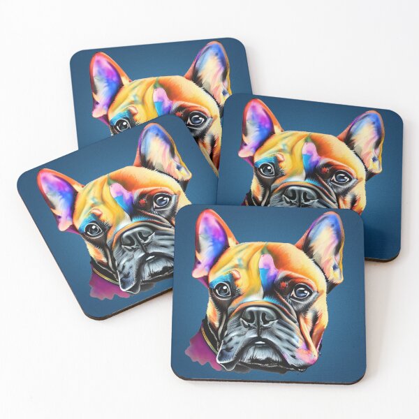 Item preview, French Bulldog Painting  designed and sold by mark ashkenazi.