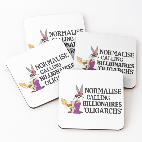 Item preview, Normalise Calling Billionaires Oligarchs - Anti Billionaire designed and sold by Picket Club.