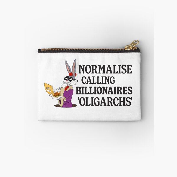 Item preview, Normalise Calling Billionaires Oligarchs - Anti Billionaire designed and sold by Picket Club.