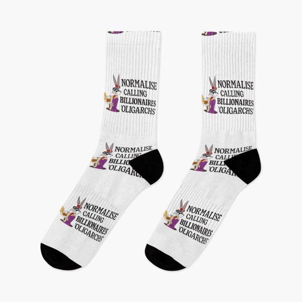 Item preview, Normalise Calling Billionaires Oligarchs - Anti Billionaire designed and sold by Picket Club.
