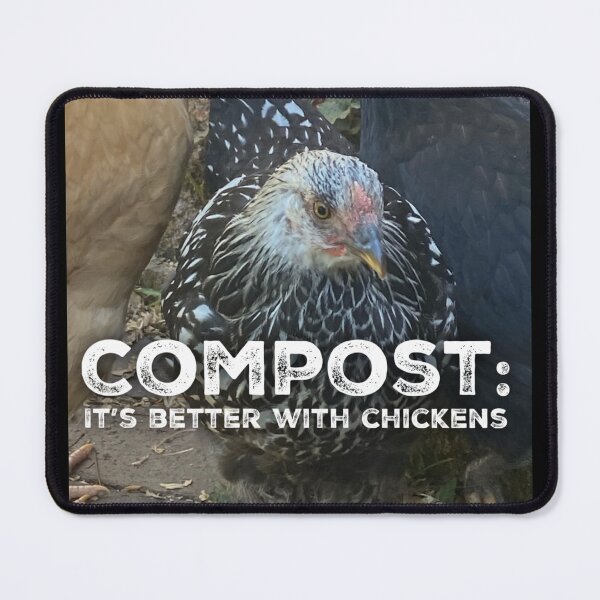 Item preview, Compost: Its better with Chickens designed and sold by homesteadswag.