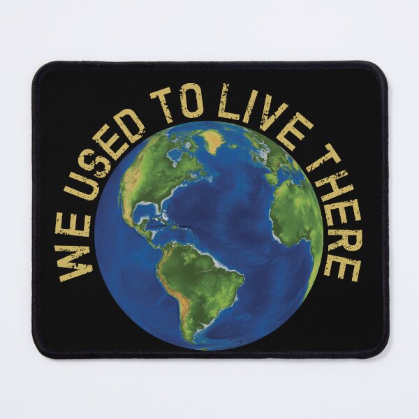 Item preview, We Used To Live There Cute Space Essential T-Shirt designed and sold by colortrends.