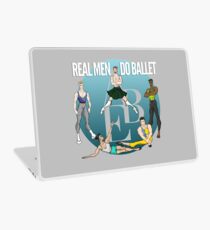 Real Men Do Ballet Group Laptop Skin