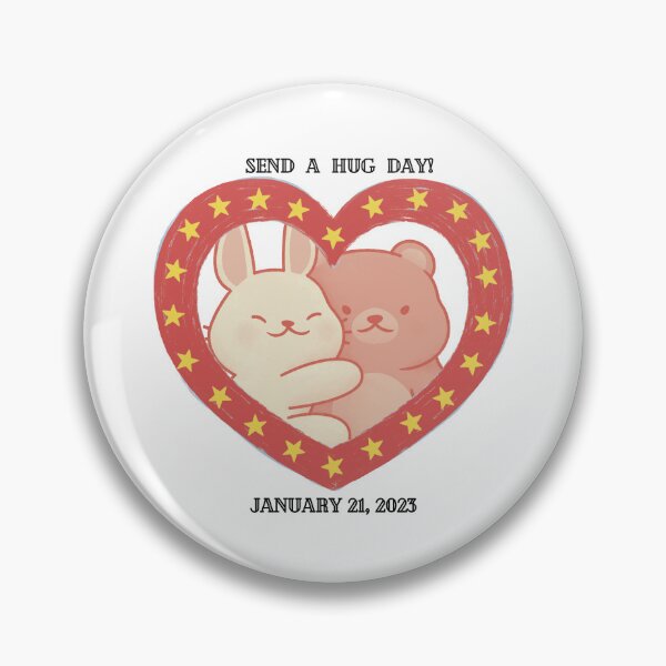 Item preview, Send A Hug Day Image designed and sold by India2022.
