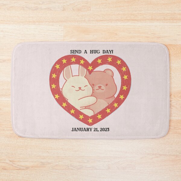 Item preview, Send A Hug Day Image designed and sold by India2022.