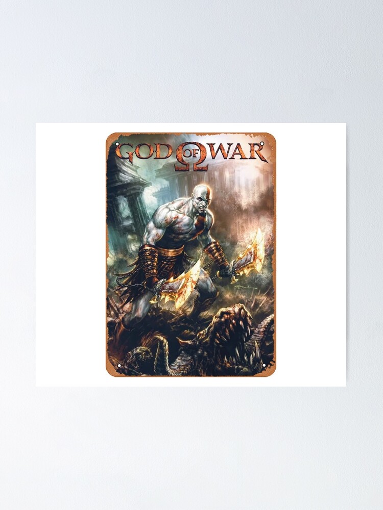 God of War Ragnarok funny Thor Poster Art Board Print for Sale by