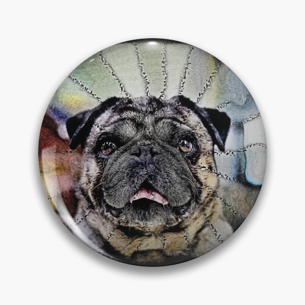 Item preview, Hypnotic Gaze - Pug Dog designed and sold by NaturePrints.