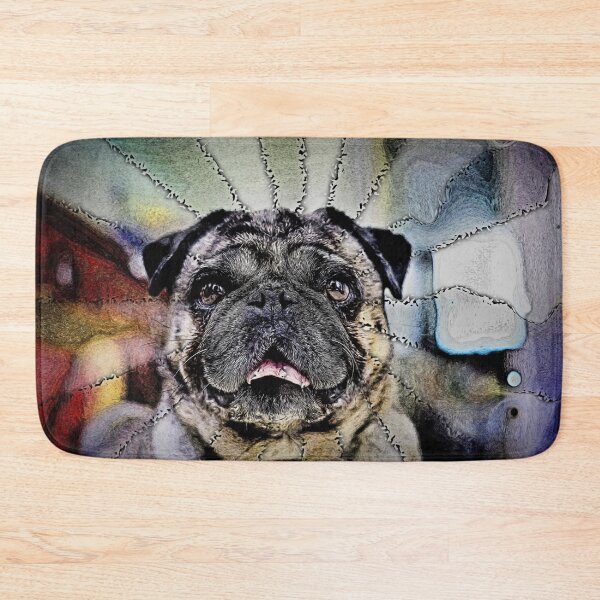 Item preview, Hypnotic Gaze - Pug Dog designed and sold by NaturePrints.