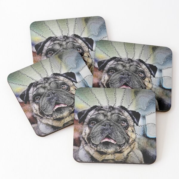 Item preview, Hypnotic Gaze - Pug Dog designed and sold by NaturePrints.