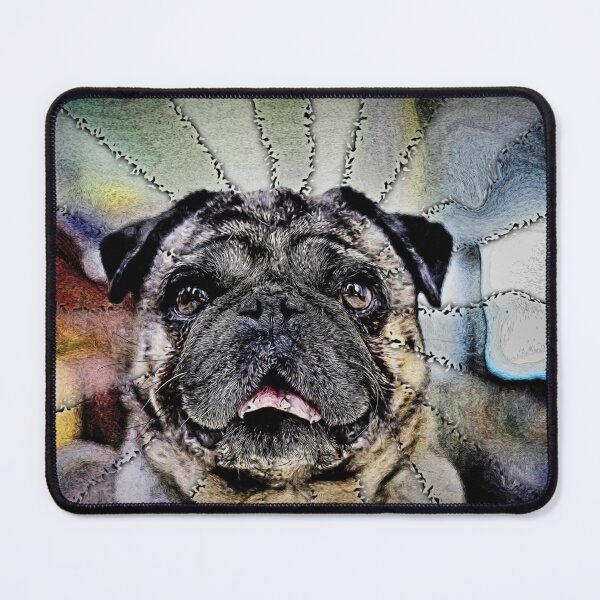 Item preview, Hypnotic Gaze - Pug Dog designed and sold by NaturePrints.