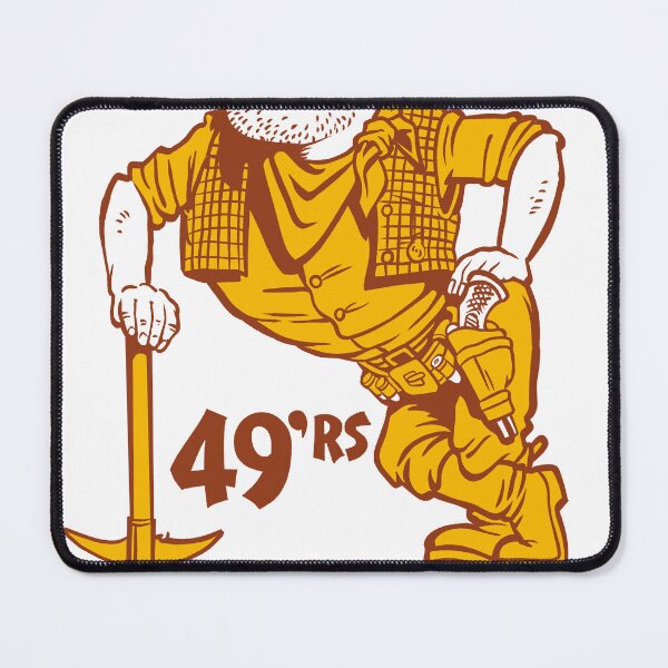 Item preview, Vintage California State Long Beach 49'rs mascot designed and sold by Osprey Tees.