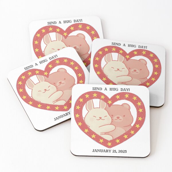 Item preview, Send A Hug Day Image designed and sold by India2022.