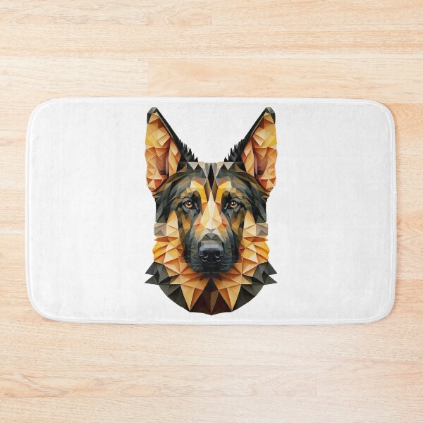 Item preview, German Shepherd Portrait designed and sold by Bondoboxy.