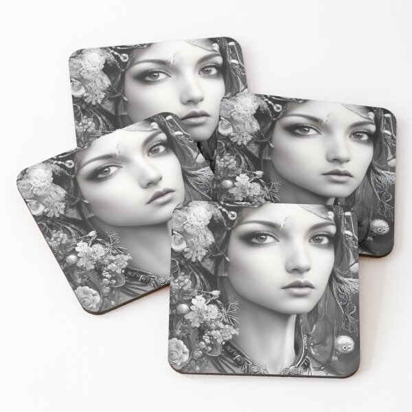 Item preview, Alice Steampunk Girl Portrait  designed and sold by Kamiri.