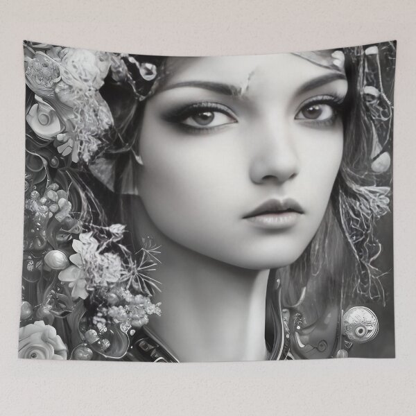 Item preview, Alice Steampunk Girl Portrait  designed and sold by Kamiri.