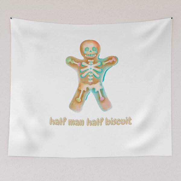 Item preview, Half Man Half Biscuit designed and sold by printiesart.