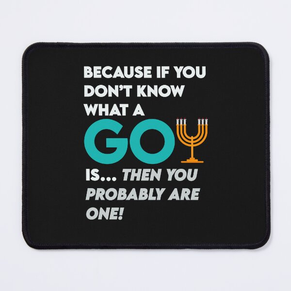 Item preview, Funny Jewish Humour- The goys won't get it designed and sold by Shelmodine79.