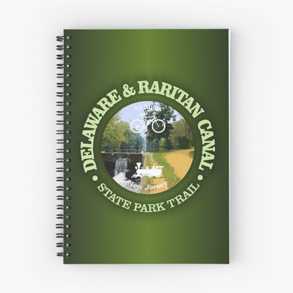 Item preview, Delaware & Raritan Canal Trail (cycling c) designed and sold by curranmorgan.