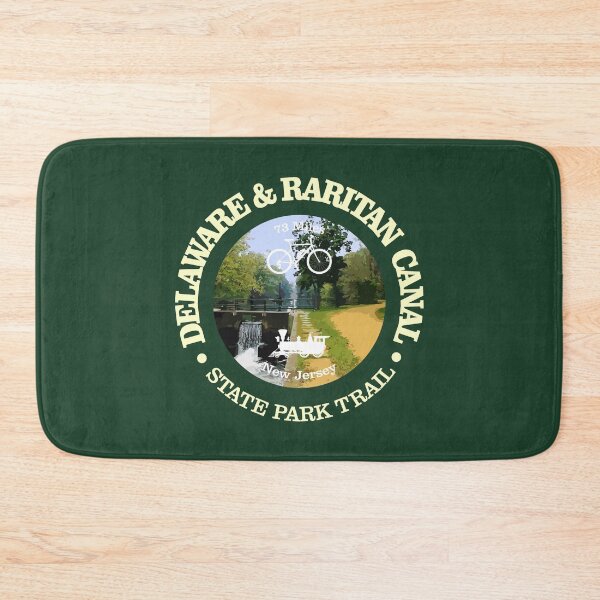 Item preview, Delaware & Raritan Canal Trail (cycling c) designed and sold by curranmorgan.