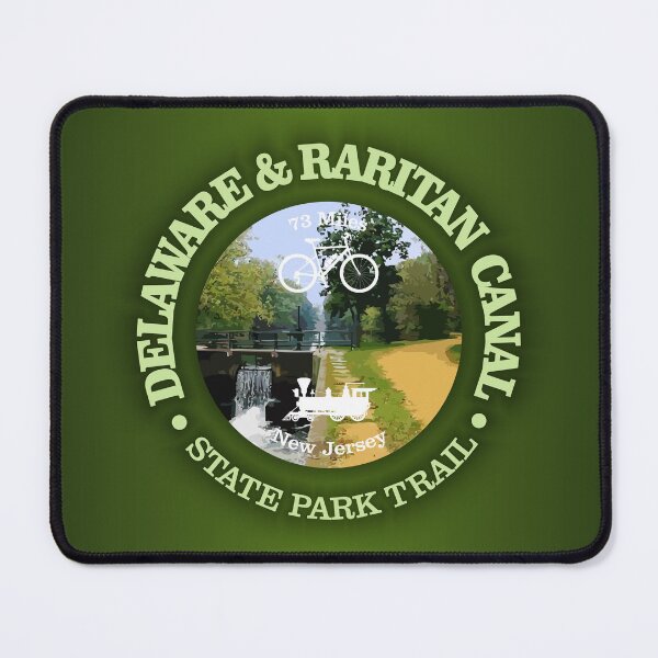 Artikelvorschau, Delaware & Raritan Canal Trail (Radfahren c) entworfen und verkauft von curranmorgan.