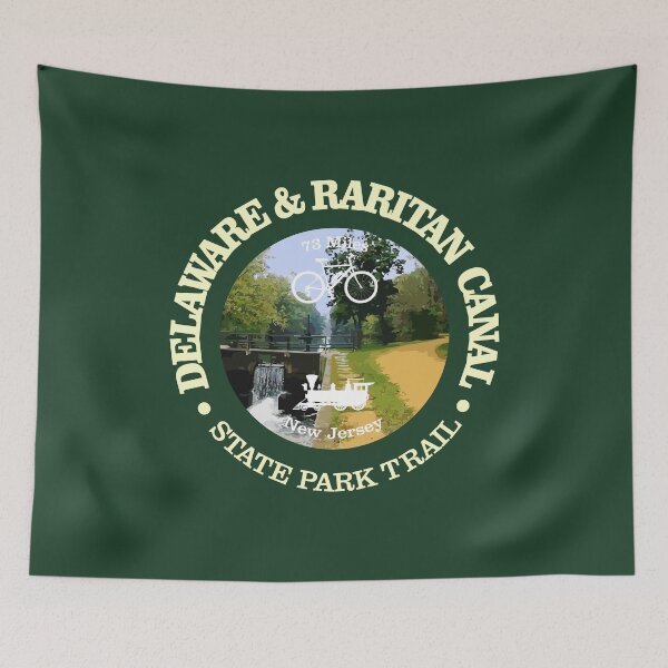 Item preview, Delaware & Raritan Canal Trail (cycling c) designed and sold by curranmorgan.