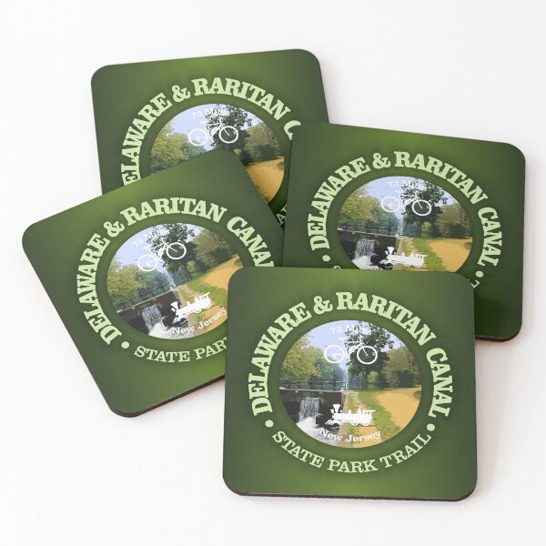 Item preview, Delaware & Raritan Canal Trail (cycling c) designed and sold by curranmorgan.